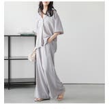 シャツ ワイドパンツ セットアップ | La-gemme | 詳細画像7