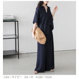 シャツ ワイドパンツ セットアップ | La-gemme | 詳細画像8