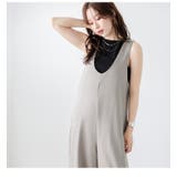 オールインワン サロペット コクーンシルエット | La-gemme | 詳細画像6
