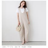 オールインワン サロペット コクーンシルエット | La-gemme | 詳細画像8