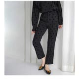 フロッキードット セットアップ セットアイテム | La-gemme | 詳細画像12