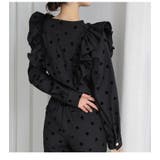 フロッキードット セットアップ セットアイテム | La-gemme | 詳細画像13