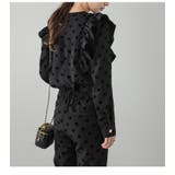 フロッキードット セットアップ セットアイテム | La-gemme | 詳細画像8