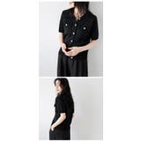 ポロニット ポロ襟 サマーニット | La-gemme | 詳細画像11