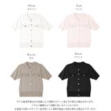 ポロニット ポロ襟 サマーニット | La-gemme | 詳細画像3
