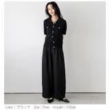 ポロニット ポロ襟 サマーニット | La-gemme | 詳細画像10