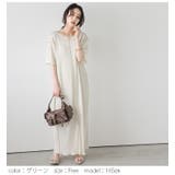配色 ステッチ プリーツ | La-gemme | 詳細画像11 
