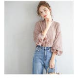 ブラウス レース レディース | La-gemme | 詳細画像7