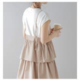 ティアードワンピース ロング キャミワンピ | La-gemme | 詳細画像9