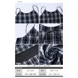 キャミワンピース ロング丈 チェック柄 | La-gemme | 詳細画像15