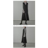 サロペット ジャンパースカート ウール混 | La-gemme | 詳細画像13