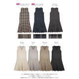 サロペット ジャンパースカート ウール混 | La-gemme | 詳細画像3