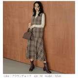 サロペット ジャンパースカート ウール混 | La-gemme | 詳細画像5