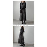 サロペット ジャンパースカート ウール混 | La-gemme | 詳細画像9