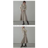 サロペット ジャンパースカート ウール混 | La-gemme | 詳細画像10