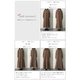 ワンピース バルーンスリーブ バックリボン | La-gemme | 詳細画像15