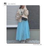 韓国ファッション フレアスカート リネン | La-gemme | 詳細画像31 