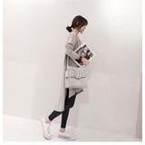 新色追加！待望の再販 ロングカットソー レディース | La-gemme | 詳細画像13 