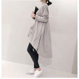 新色追加！待望の再販 ロングカットソー レディース | La-gemme | 詳細画像14 