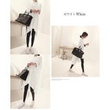 新色追加！待望の再販 ロングカットソー レディース | La-gemme | 詳細画像15 