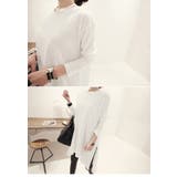 新色追加！待望の再販 ロングカットソー レディース | La-gemme | 詳細画像17 