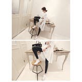 新色追加！待望の再販 ロングカットソー レディース | La-gemme | 詳細画像18 