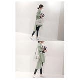 新色追加！待望の再販 ロングカットソー レディース | La-gemme | 詳細画像3 