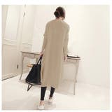 新色追加！待望の再販 ロングカットソー レディース | La-gemme | 詳細画像5 