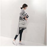 新色追加！待望の再販 ロングカットソー レディース | La-gemme | 詳細画像7 