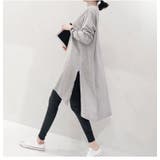 新色追加！待望の再販 ロングカットソー レディース | La-gemme | 詳細画像9 