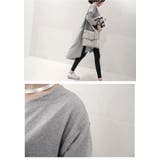 新色追加！待望の再販 ロングカットソー レディース | La-gemme | 詳細画像10 