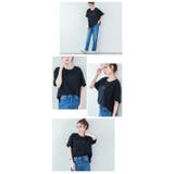 立体ロゴ刺繍Tシャツ Tシャツ ロゴT | La-gemme | 詳細画像13 