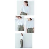 立体ロゴ刺繍Tシャツ Tシャツ ロゴT | La-gemme | 詳細画像7 