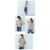 立体ロゴ刺繍Tシャツ Tシャツ ロゴT | La-gemme | 詳細画像9 