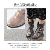 2024秋冬新色 レインブーツ 5cmヒール | La luna | 詳細画像6