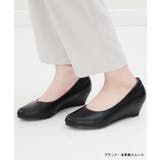 ブラック(本革風スムース) | 2024秋冬新色 パンプス ALETTA | La luna