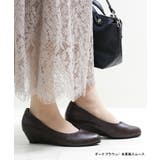 ダークブラウン(本革風スムース) | 2024秋冬新色 パンプス ALETTA | La luna