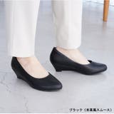 ブラック（本革風スムース） | パンプス ALETTA 4 | La luna 