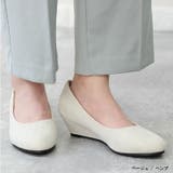 ベージュ(ヘンプ) | 2024秋冬新色 パンプス ALETTA | La luna