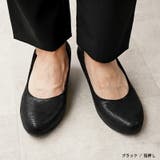 ブラック(箔押し) | 2024秋冬新色 パンプス ALETTA | La luna