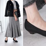 パンプス ラウンドトゥ 3 | La luna  | 詳細画像25 