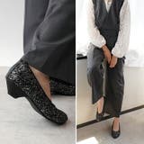 パンプス ラウンドトゥ 3 | La luna  | 詳細画像29 