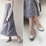 パンプス ラウンドトゥ 3 | La luna  | 詳細画像30 