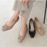 パンプス 防水 バックル | La luna | 詳細画像20