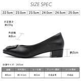 パンプス 防水 バックル | La luna | 詳細画像29