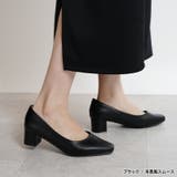 ブラック(本革風スムース) | パンプス ALETTA 4 | La luna