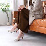 パンプス ALETTA ラウンドトゥ | La luna  | 詳細画像25 