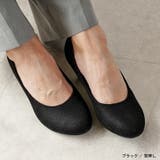 ブラック(型押し) | 2024秋冬新色 パンプス ALETTA | La luna