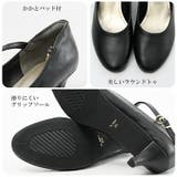 パンプス ラウンドトゥ ストラップ | La luna | 詳細画像8