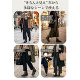 ブーツ 3cmヒール ショートブーツ | La luna  | 詳細画像5 
